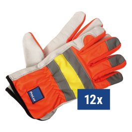 Guantes de trabajo reflectantes 12 par