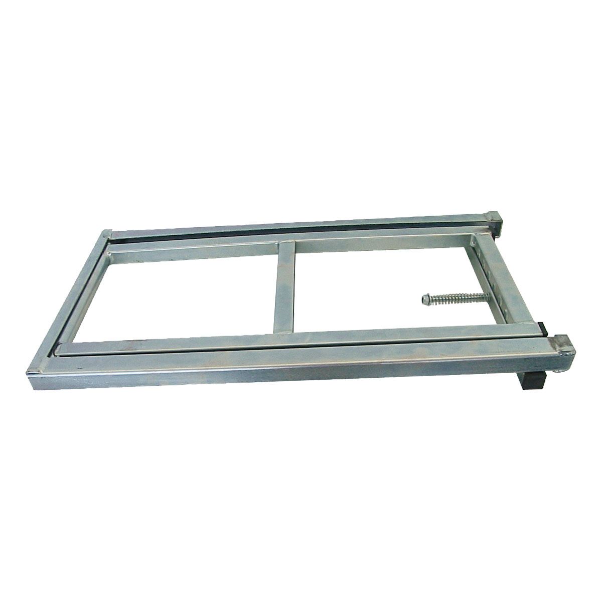 Boarding ladder, zinc-plated