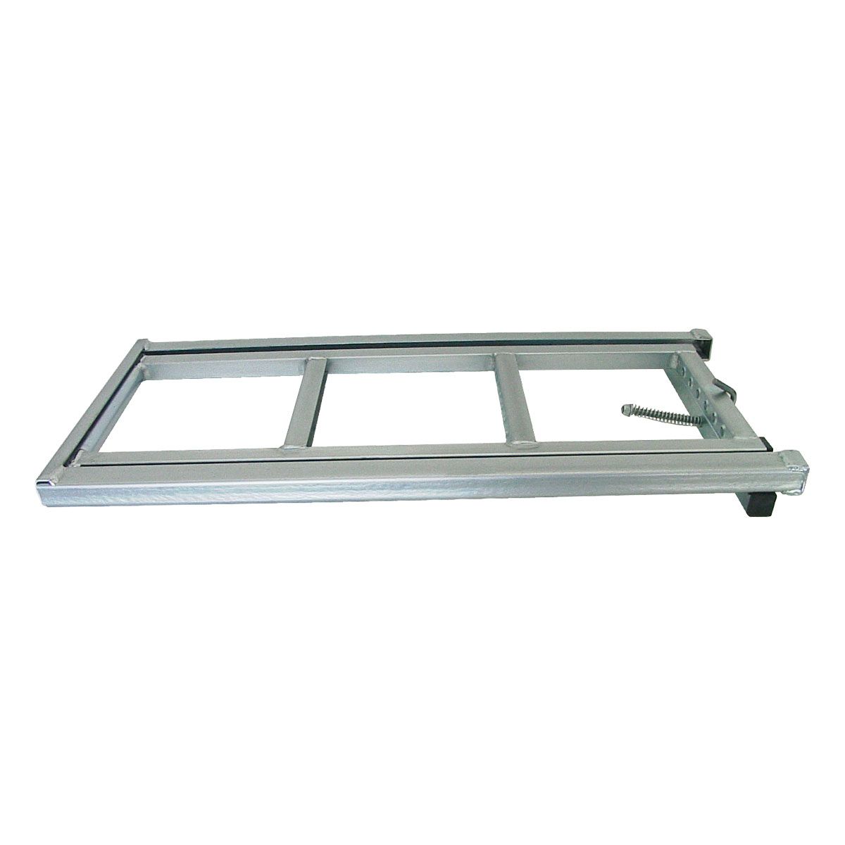 Boarding ladder, zinc-plated