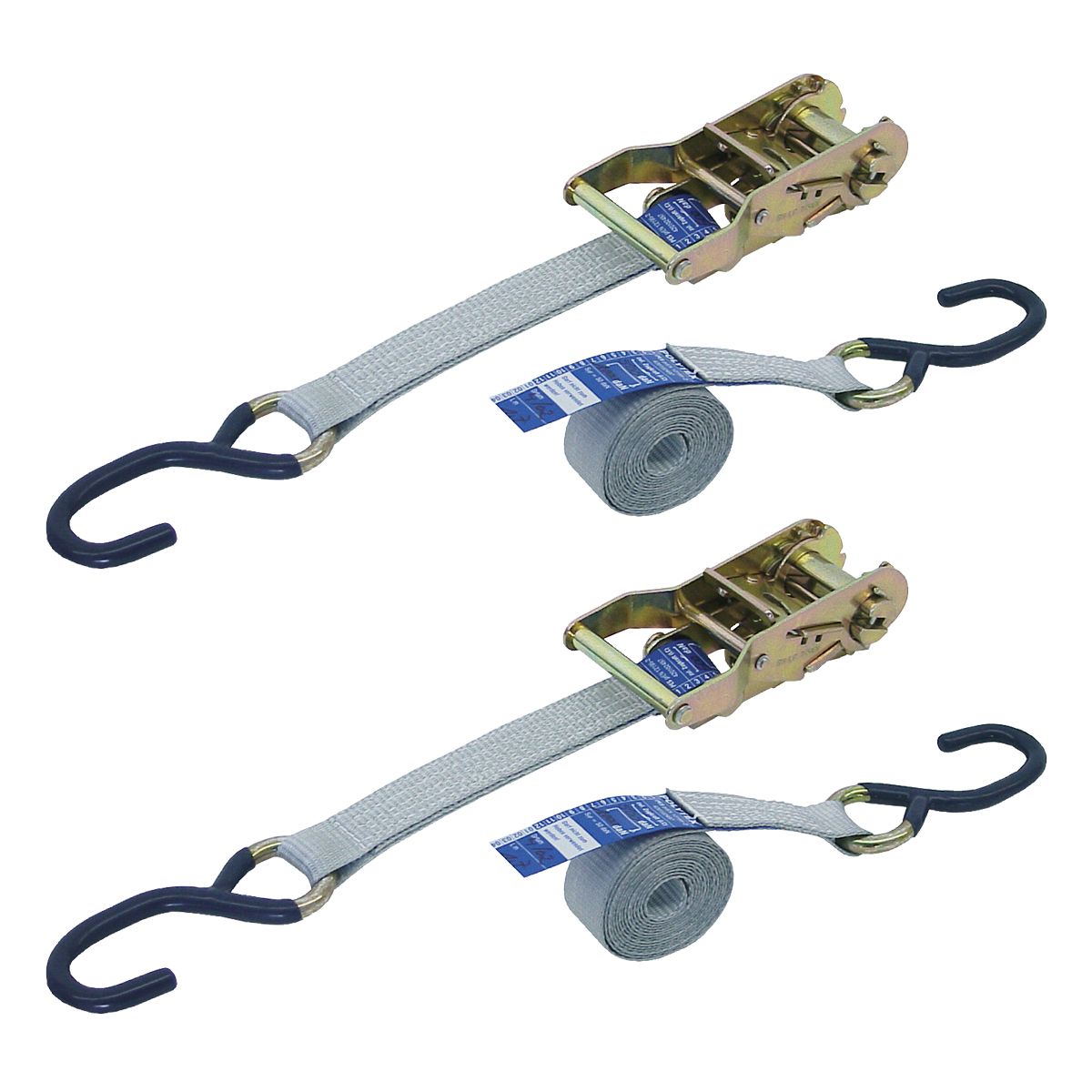 Motorcycle tie-down strap, 2 pcs.