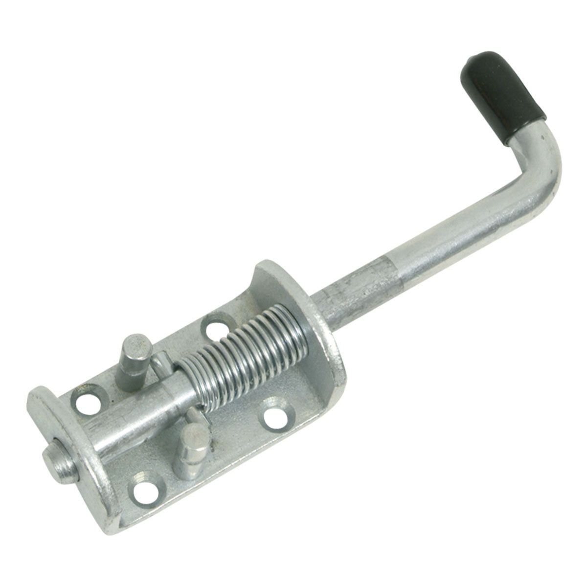 Spring latch, zinc-plated