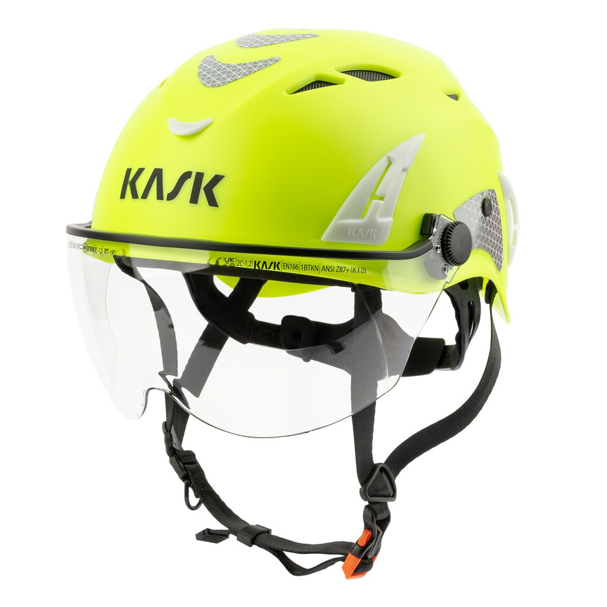 Casco di sicurezza con visiera (EN 397)