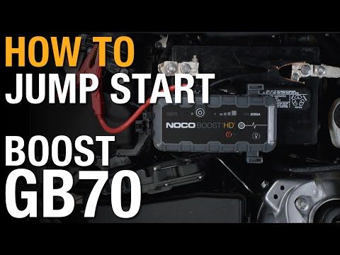 NOCO Boost HD GB70