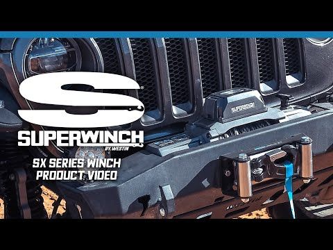 Superwinch SX10SR