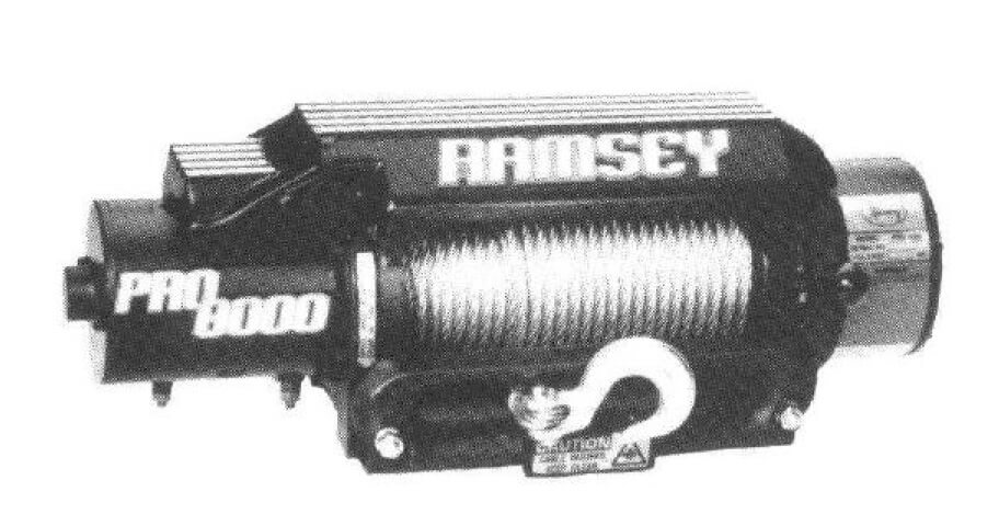 Seilwinde Ramsey Pro 8000 mit Planetengetriebe