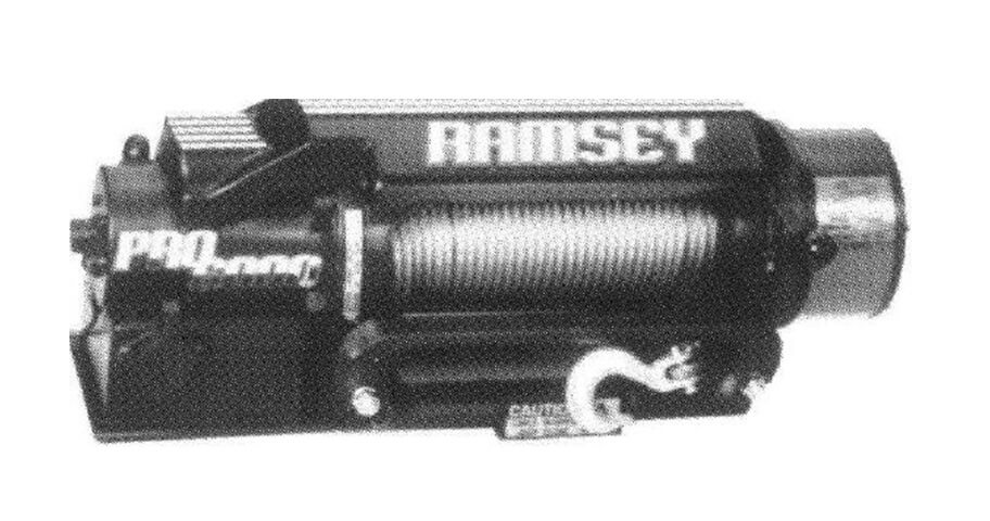 Seilwinde Ramsey Pro 6000 mit Planetengetriebe