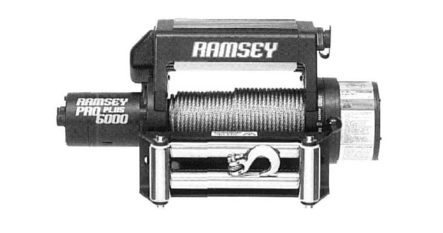 Seilwinde Ramsey Pro Plus 6000 mit Planetengetriebe