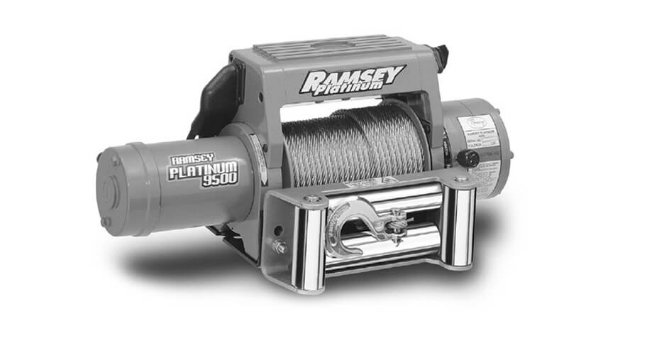 Seilwinde Ramsey Platinum 9500 mit Planetengetriebe