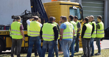 UVV-Seminar, praktischer Teil