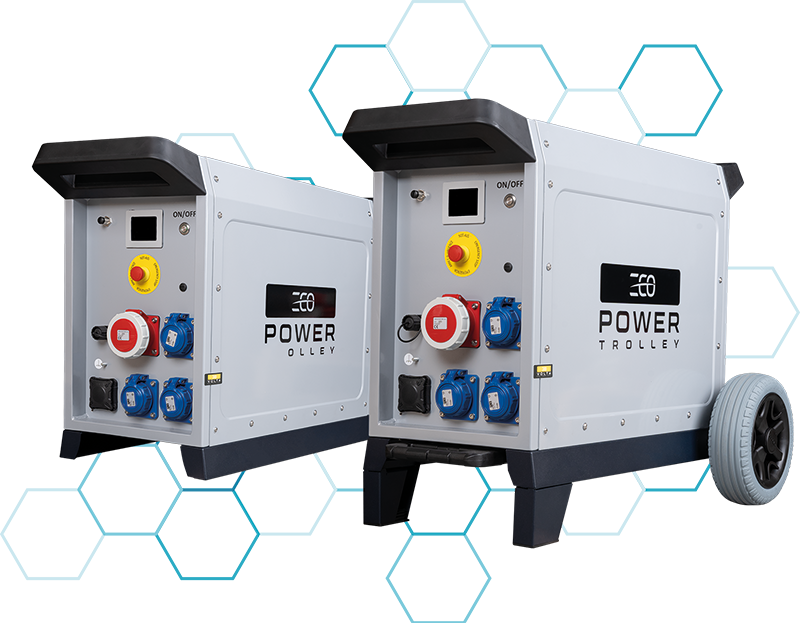 ecoPowerPack und ecoPowerTrolley